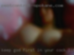 Keep god first in your cock life.
